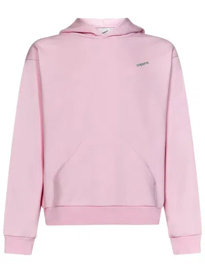 Coperni Logo Sweatshirt In Pink