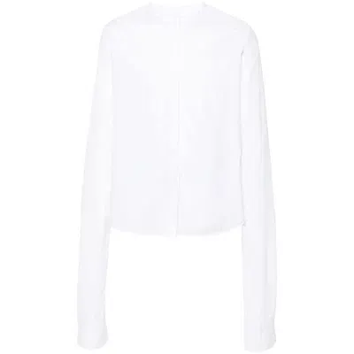 Coperni Shirts In White