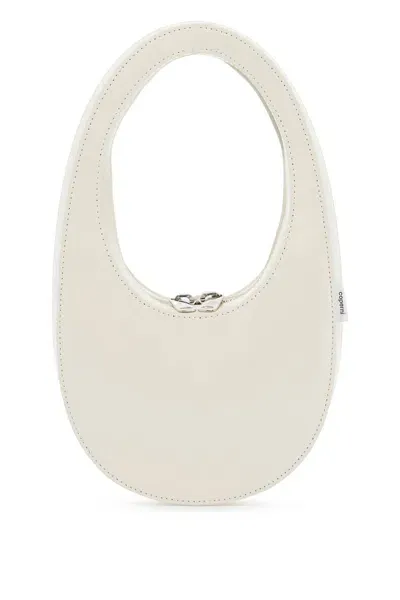 Coperni Swipoe Mini Hobo Bag In White