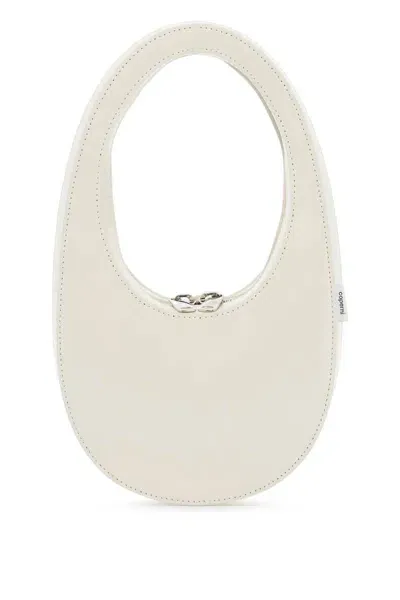 Coperni Swipoe Mini Hobo Bag In White