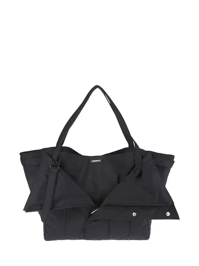 Coperni Technical Belt Cabas Bag In Black