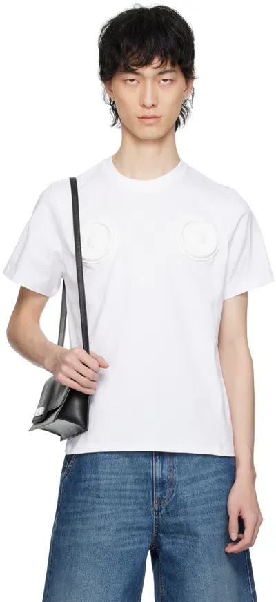 Coperni White Speakers T-shirt