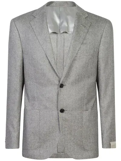 Corneliani Jackets In Gray