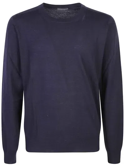 Corneliani Sweaters In Blue