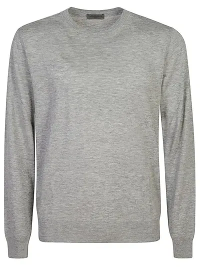 Corneliani Sweaters In Gray