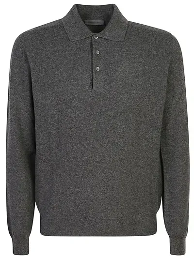 Corneliani Sweaters In Grey