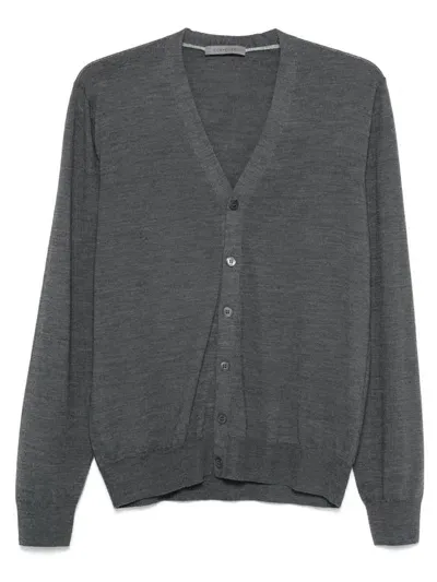 Corneliani Sweaters In Grey