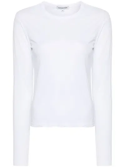 Cotton Citizen Standard T-shirt In White