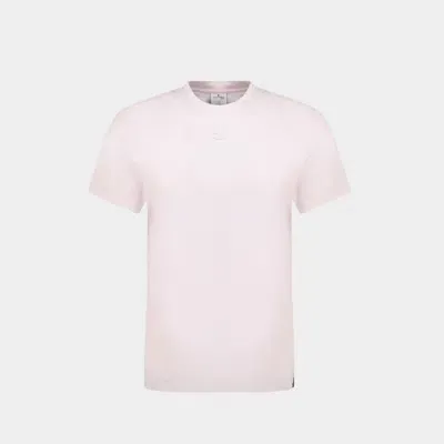 Courrèges Ac Straight T-shirt In Pink