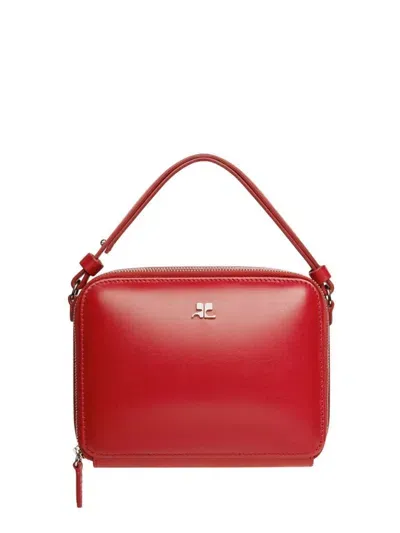 Courrèges Bags.. In Red