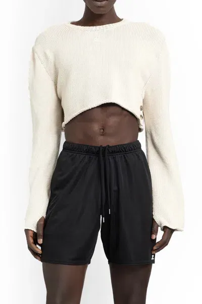 Courrèges Man Off-white Knitwear