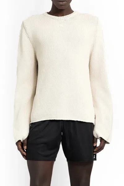 Courrèges Sweaters In Off-white