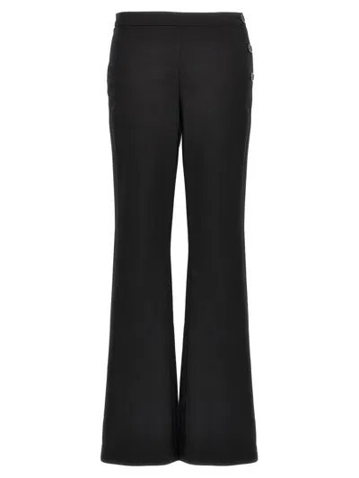 Courrèges Heritage Bootcut Trousers In Black