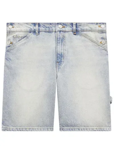 Courrèges Sailor Blue Denim Short