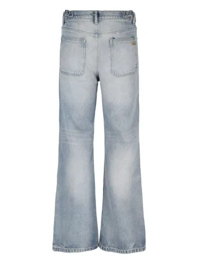 Courrèges Straight Jeans In Blue