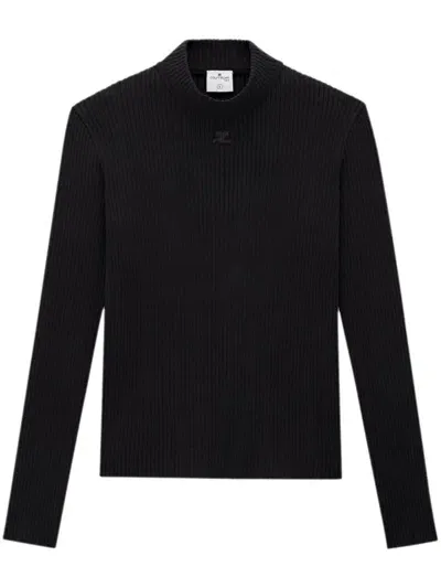 Courrèges Courreges Sweaters In Black