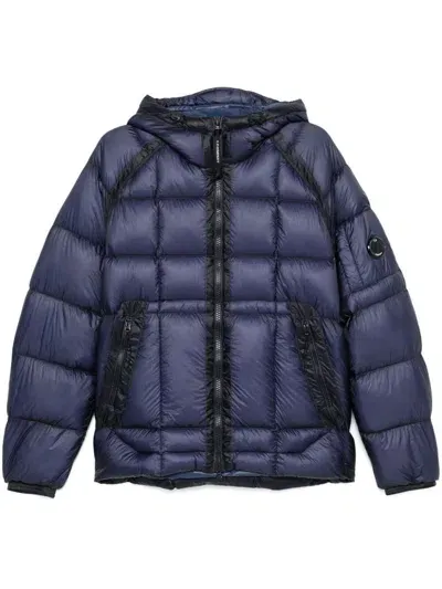 C.p. Company C. P. Company `dd Shell` Medium Jacket In Blue