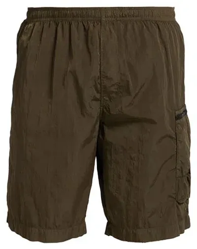 C.p. Company Badeshorts In Green