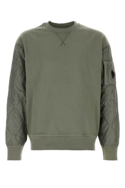 C.p. Company C. P. Company Sweaters In Green