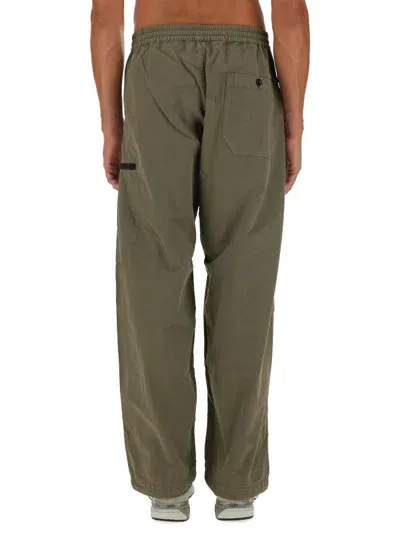 C.p. Company Cargo Pants In Green