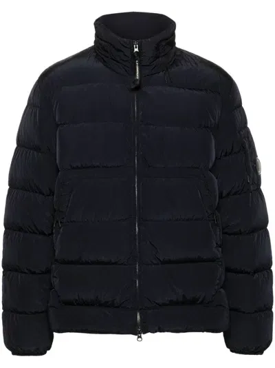 C.p. Company Chrome-r Down Jacket In Blue