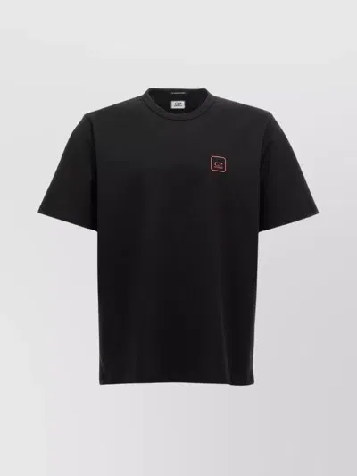 C.p. Company Metropolis Series T-shirt In Black