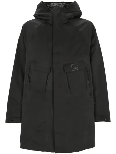 C.p. Company Coats & Jackets In Black