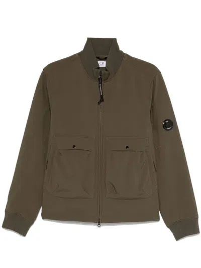 C.p. Company C.p. Shell-r Jacket In Green