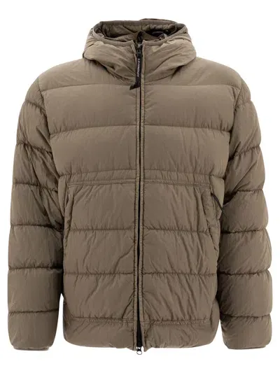 C.p. Company Chrome-r Down Jacket In Grey