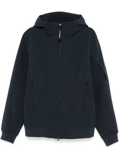 C.p. Company C.p.company Cp Shell R Hooded Jacket In Blue