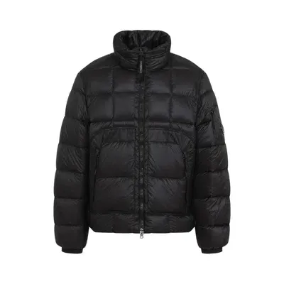 C.p. Company C.p.company Dd Shell Medium Jacket In Black