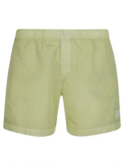 C.p. Company Eco-chrome Swim Short In Green