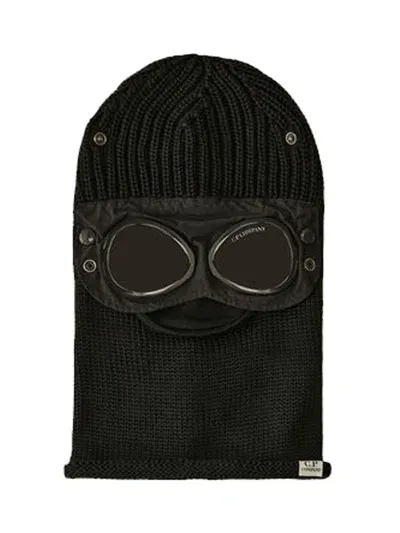 C.p. Company Google Balaclava In Black