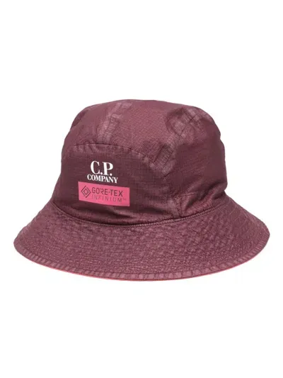 C.p. Company Gore-tex® Bucket Hat In Red