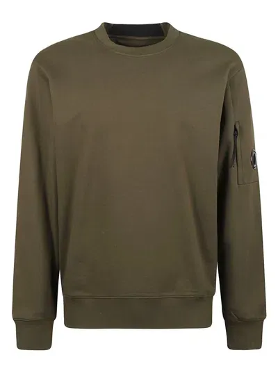 C.p. Company Sweaters In Green