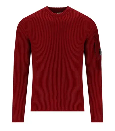 C.p. Company Jumper  Men In Red