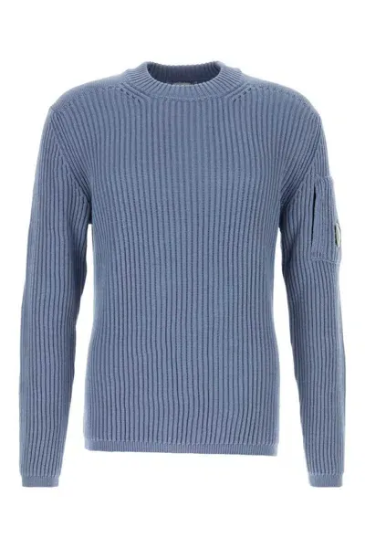 C.p. Company Knitwear In Blue