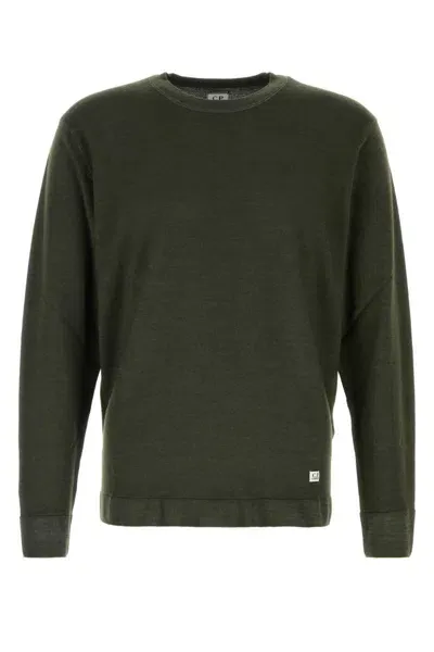 C.p. Company Knitwear In Green