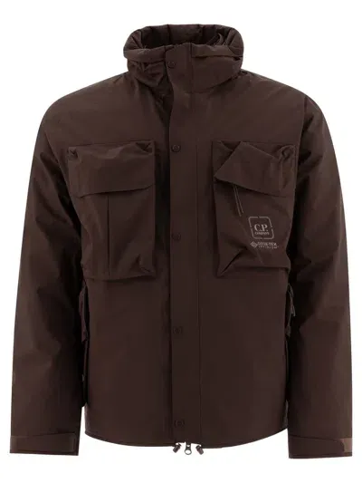 C.p. Company C.p.company "the Metropolis Series Gore-tex Infinium™" Jacket In Red