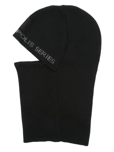 C.p. Company Cp Company Metropolis Series Re-wool Balaclava In Black