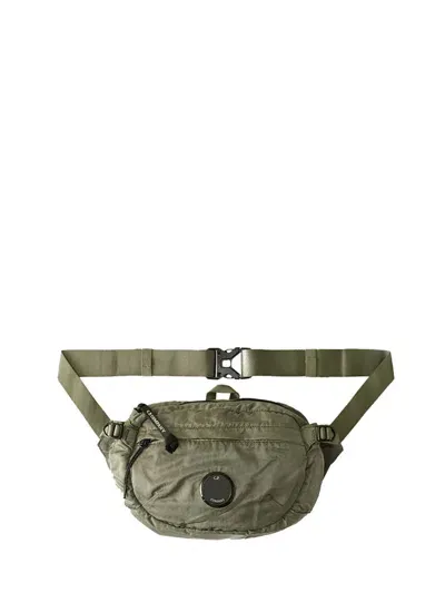 C.p. Company Nylon B Crossbody Pack In Green