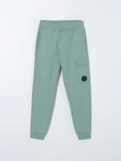 C.p. Company Pants C. P. Company Kids Color Green