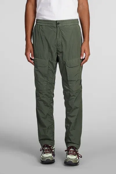 C.p. Company Pants In Green