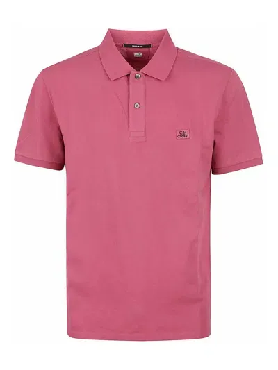 C.p. Company Polo In Red