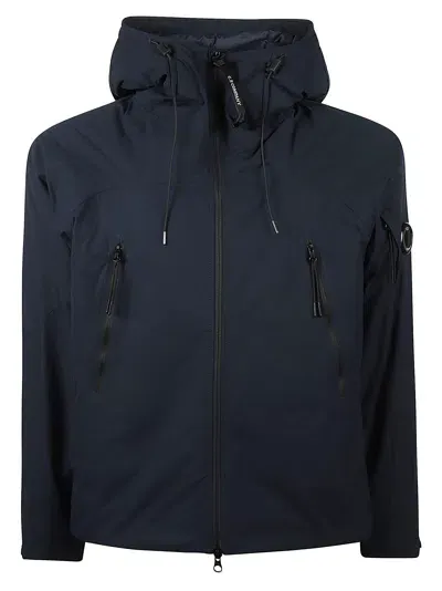 C.p. Company Pro-tek Windbreaker In Navy