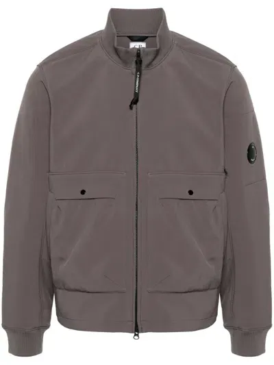 C.p. Company Medium Jacket In Cp Shell In Grey