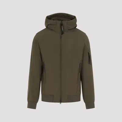 C.p. Company Short Jacket In Cp Shell In Grey