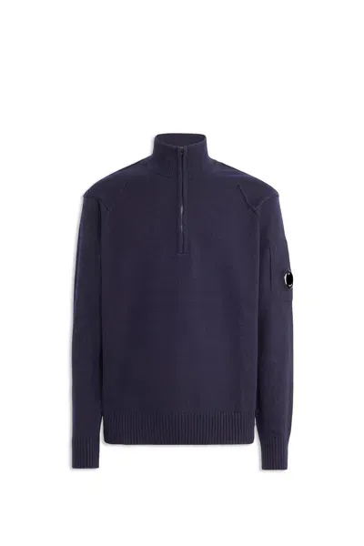 C.p. Company Sweater In Blue