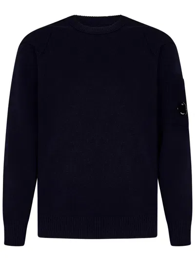 C.p. Company Sweater In Blue