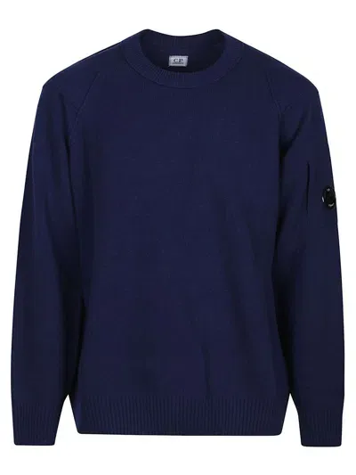 C.p. Company Sweater In Blue